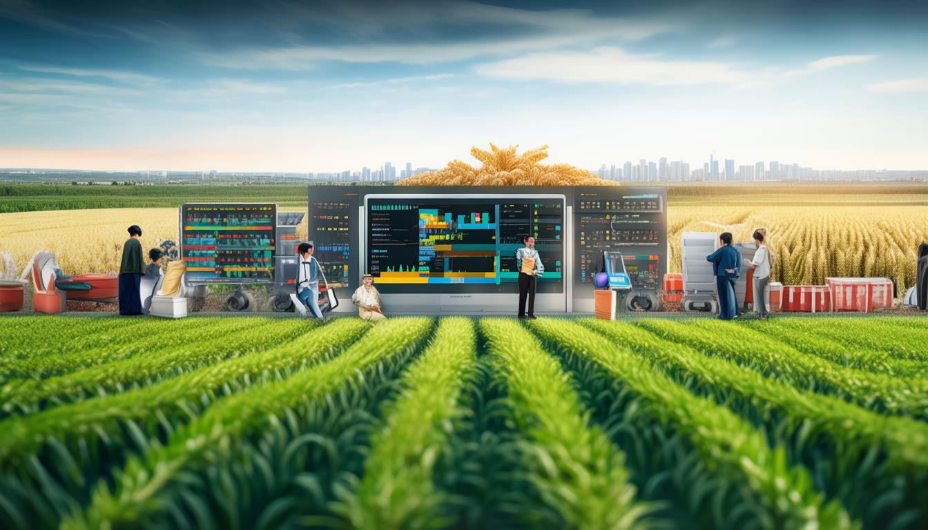 虚拟货币在粮食安全领域的运用，如何开辟创新空间并优化资源配置？