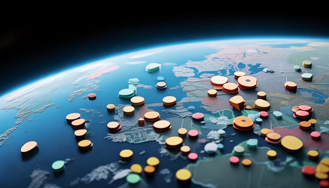 不同国家对加密货币狗狗币态度与监管存差异，影响行业发展？