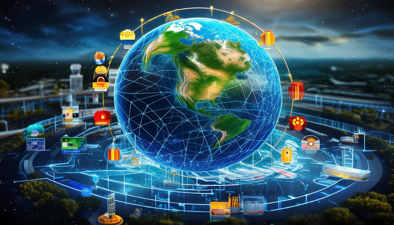 数字资产在国际事务中作用非凡，推动合作与资源分配