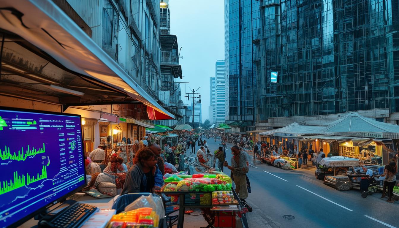 发展中国家数字货币使用情况:应用进步与普及差异并存