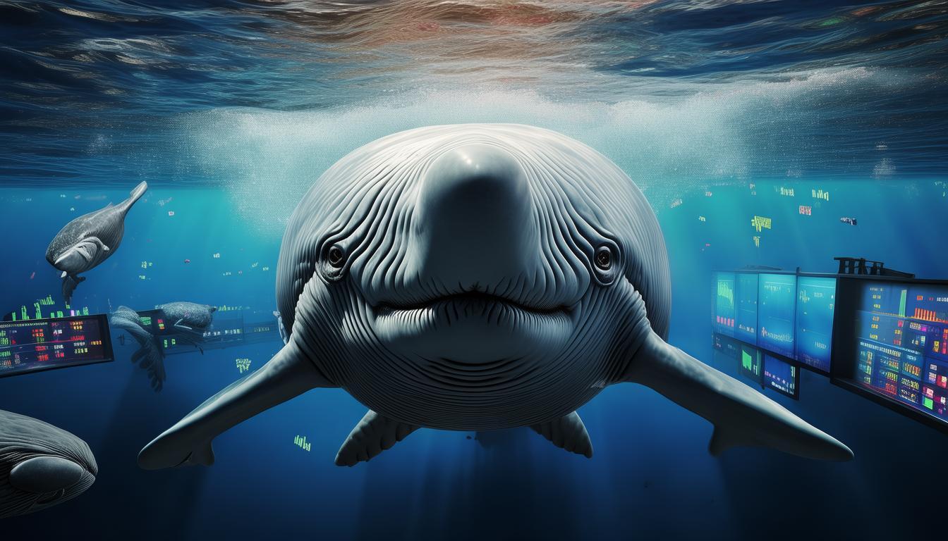 加密市场中鲸鱼如何影响虚拟货币价格走势？你知道吗？