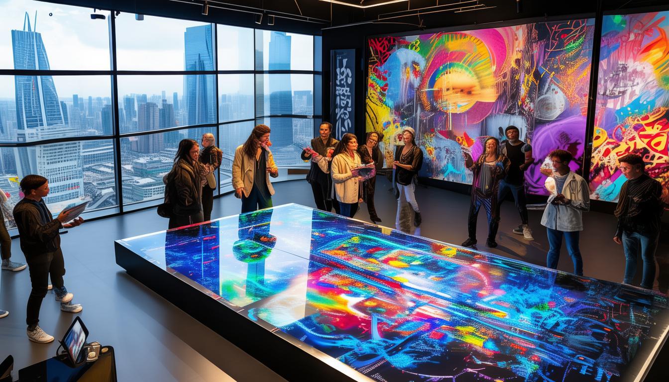 数字资产如何助力新晋艺术家突破传统束缚，开辟多元发展之路？