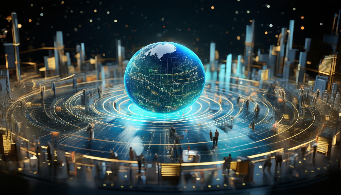 区块链技术备受瞩目，虚拟货币成核心，变革全球经济？