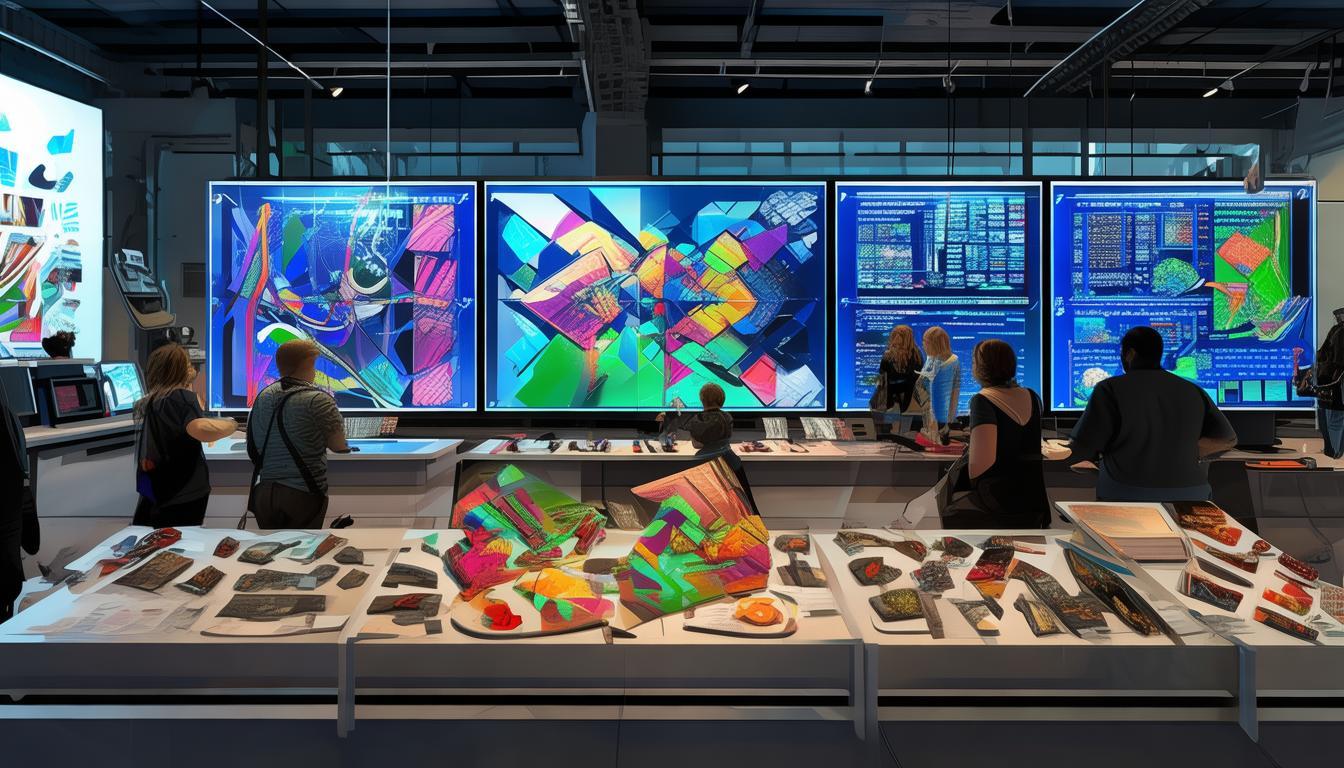 NFT市场兴起，数字艺术革新传统艺术领域，带来全新机遇