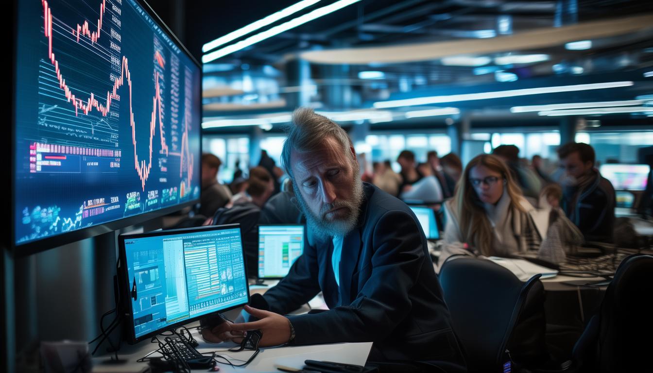 比特币市场现新变动！价格下跌0.6%，投资者神经紧绷