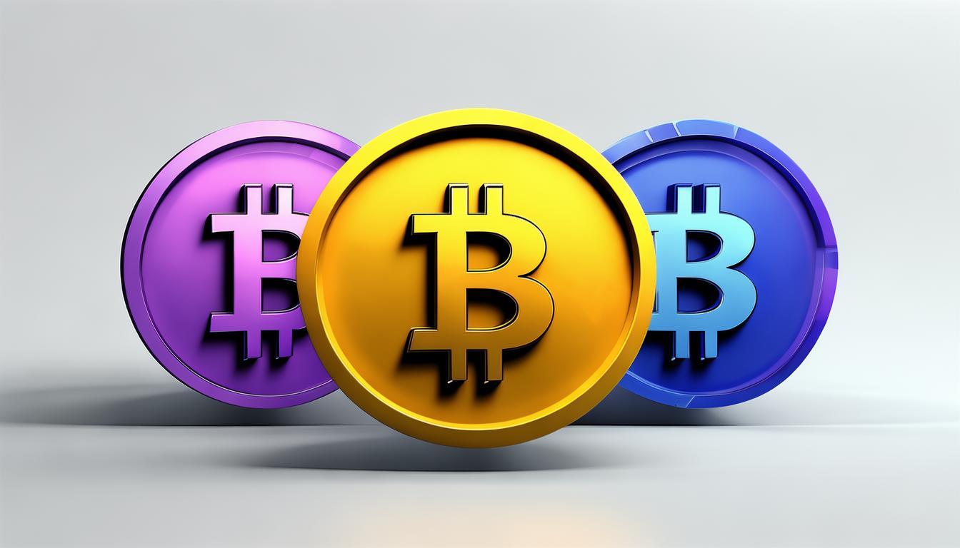 从技术、用途和市场表现三方面，对比各主要币种的特点与优劣？