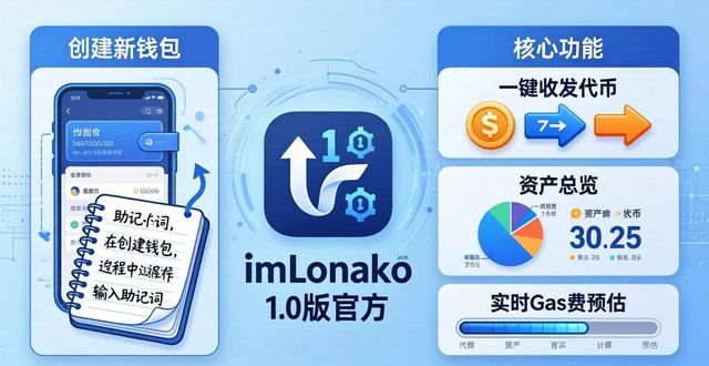 imToken 1.0版官方下载指南 功能介绍与使用教程