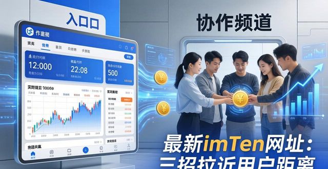 最新imToken网址：三招拉近用户距离，抱团共赢