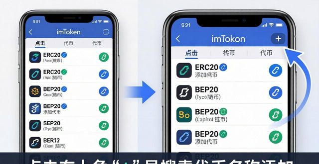 imToken安装后，三步速查资产余额