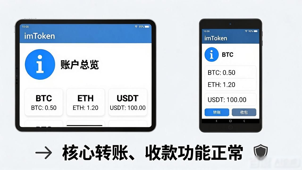 imToken免费版支持哪些系统？用起来到底顺不顺