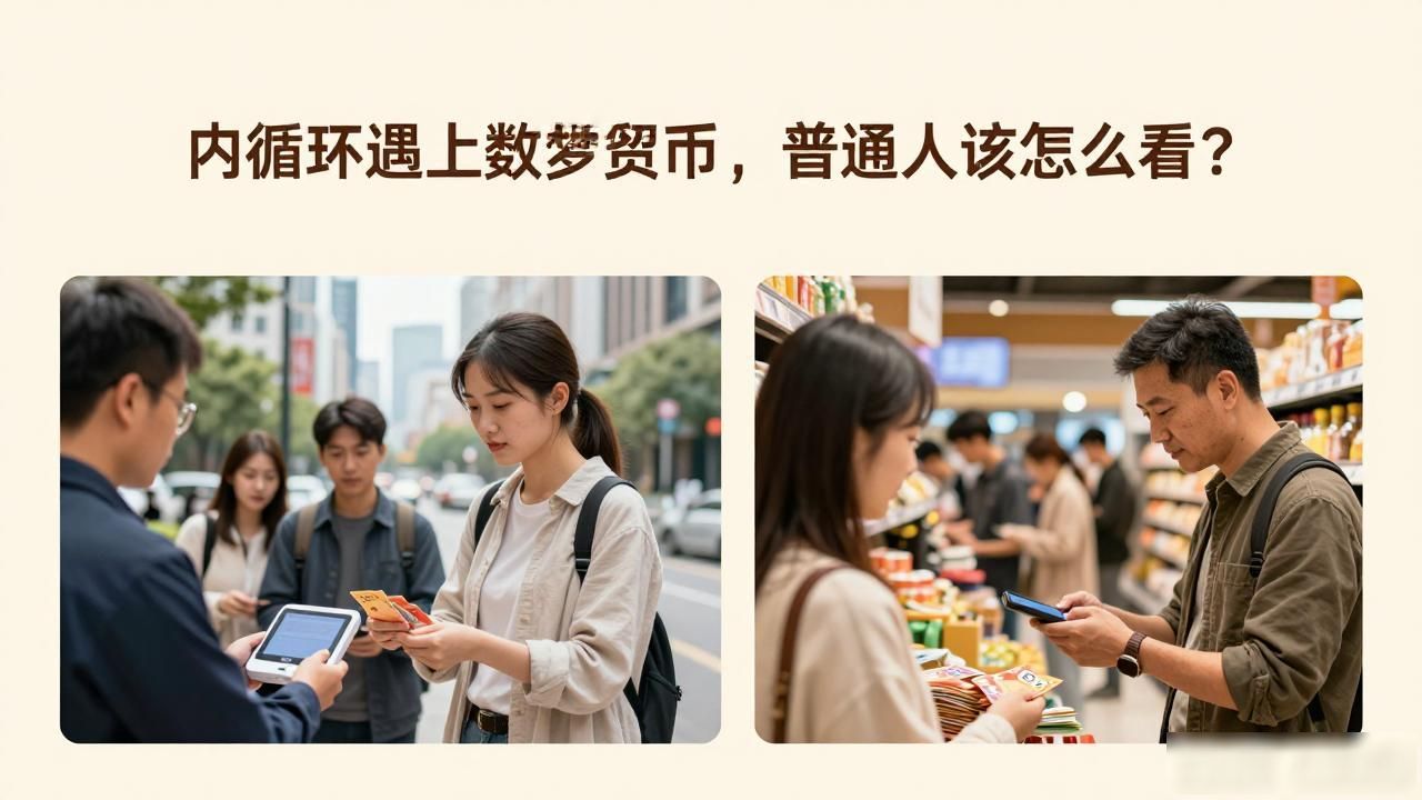 内循环遇上数字货币，普通人该怎么看？