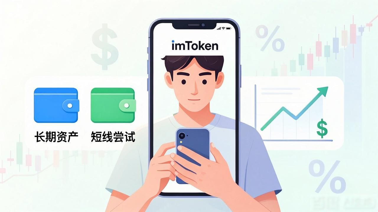 imToken下载后怎么定下财务小目标
