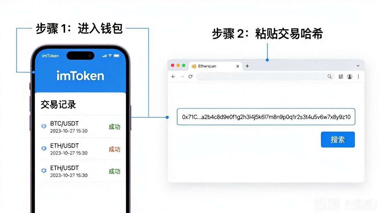 imToken钱包下载后怎么查交易记录？数据导出方法