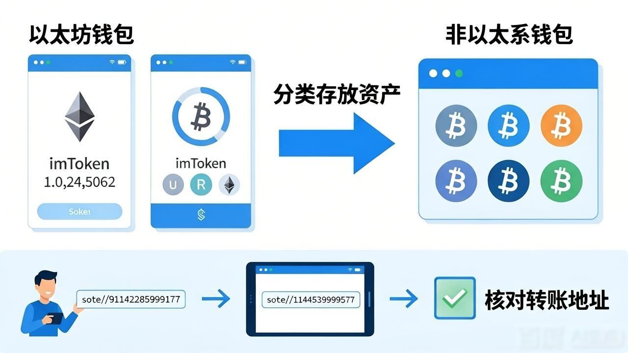 imToken 1.0官网下载后怎么用？新手数字资产管理教程