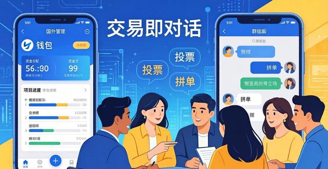 imToken国外版：用钱包聊天，社交转账两不误