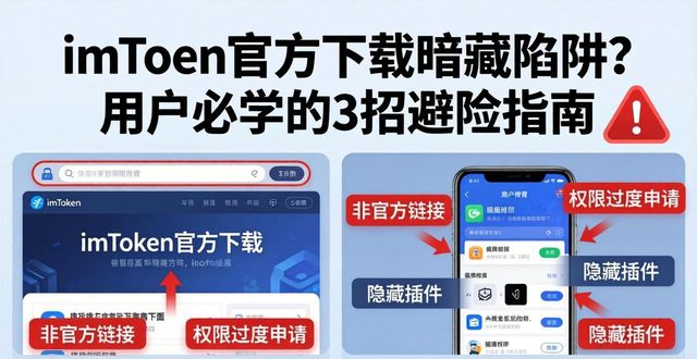 imToken官方下载暗藏陷阱？用户必学的3招避险指南