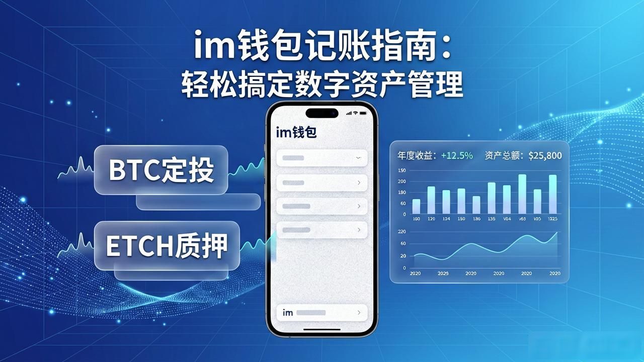 im钱包记账指南：轻松搞定数字资产管理