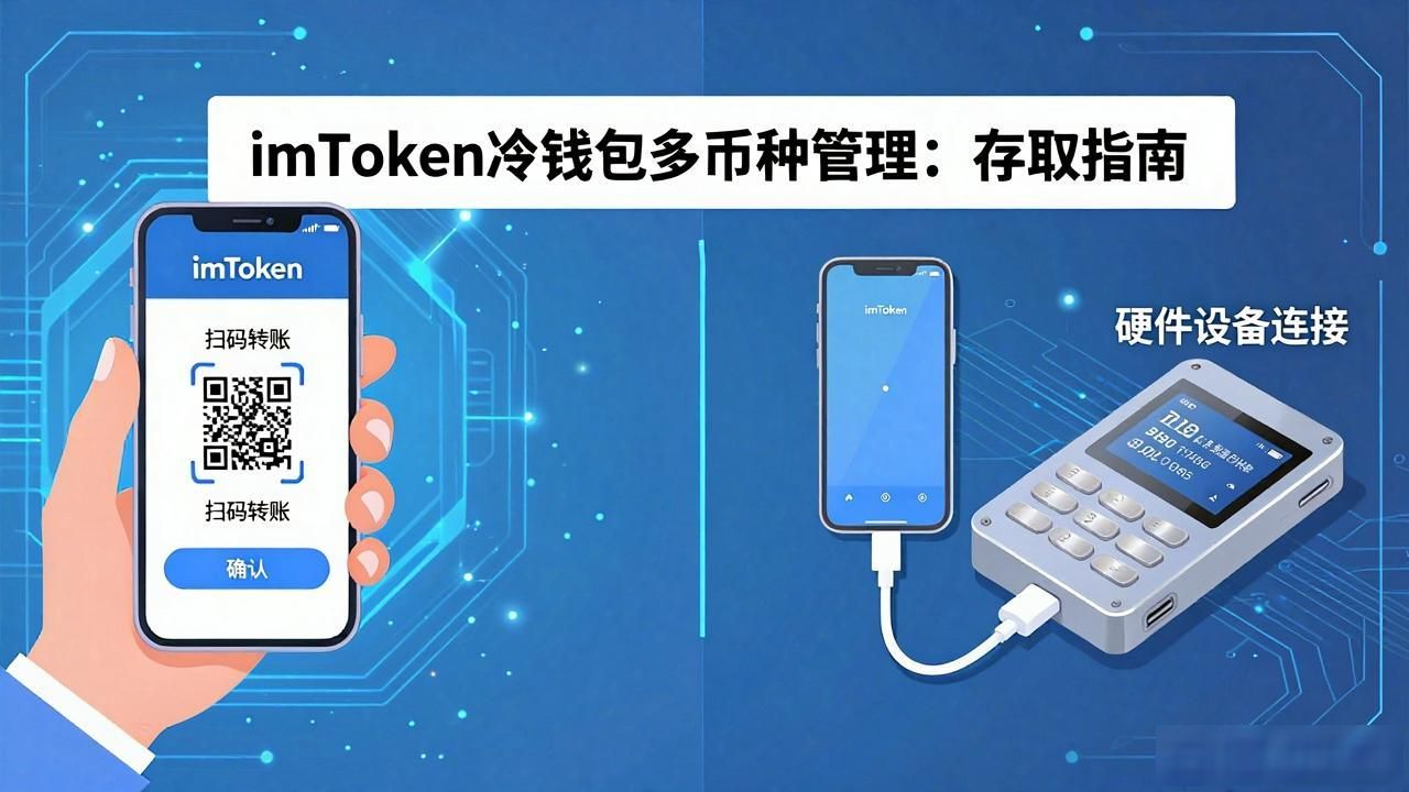 imToken冷钱包多币种管理：存取指南