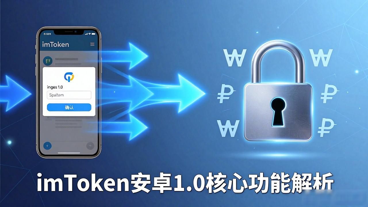 imToken安卓1.0核心功能与应用价值解析