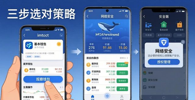 imToken安卓版投资：三步选对策略，避坑指南
