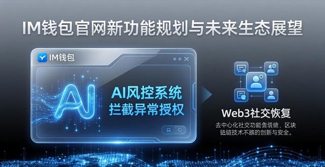 im钱包官网新功能规划 未来生态展望