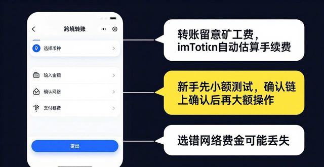 imToken正版下载后，跨境转账怎么操作？
