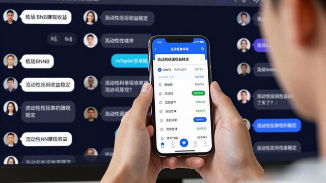 手把手教你用imToken安卓版加入区块链社群