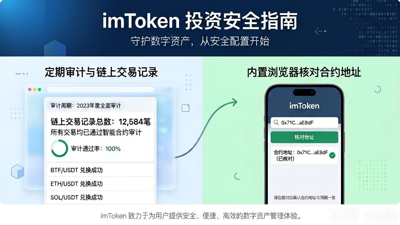 imToken正版官网怎么用？掌握这3招管好你的币