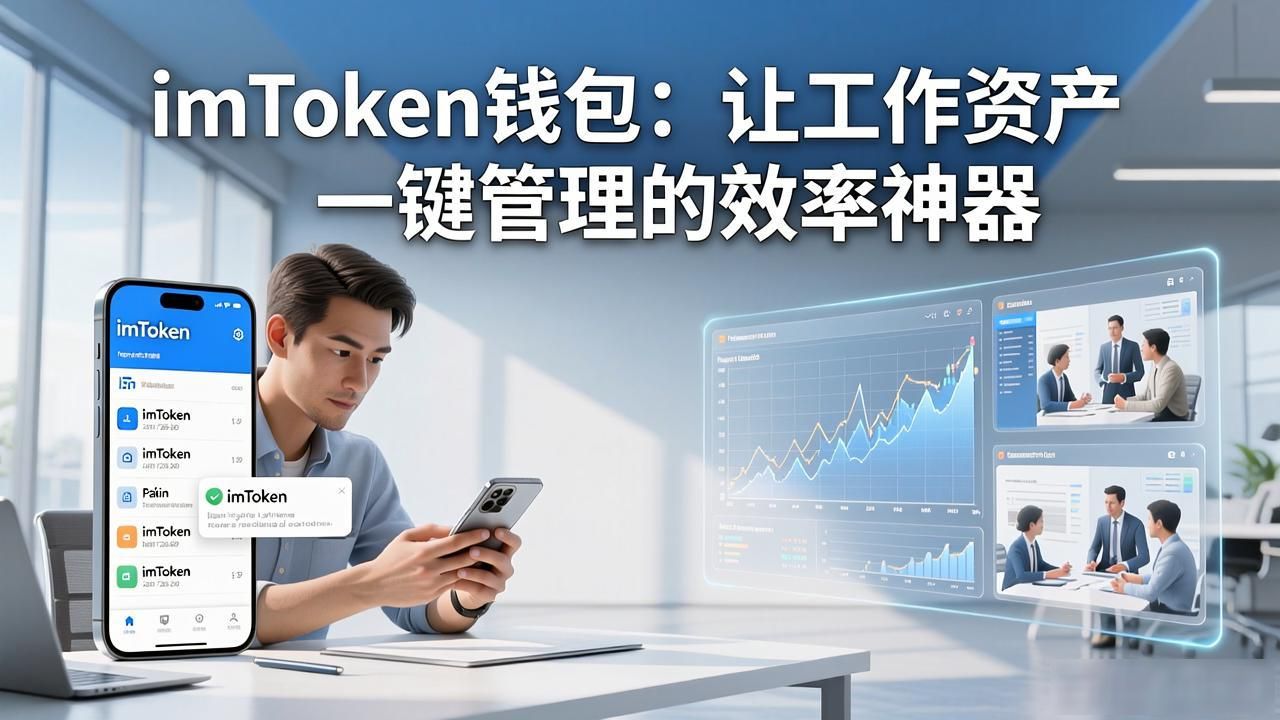 imToken钱包：让工作资产一键管理的效率神器