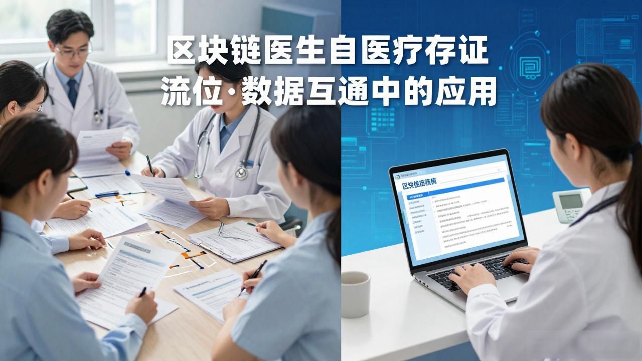 区块链医疗存证与数据互通应用指南