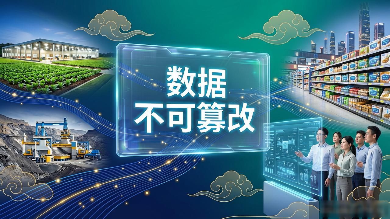 真龙区块链：让数据不可篡改的透明账本