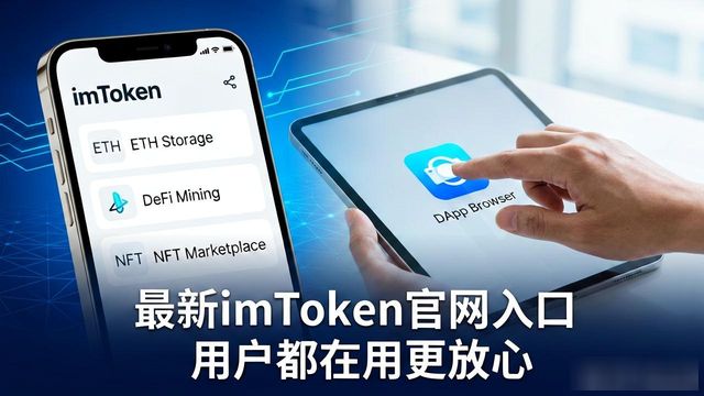 最新imToken官网入口 用户都在用更放心
