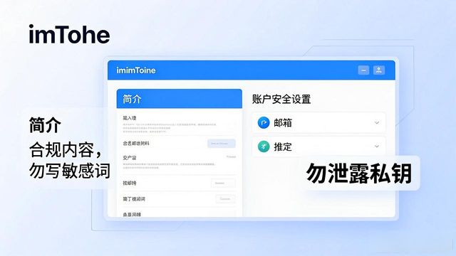 imToken钱包资料优化教程 官网地址设置技巧