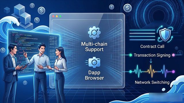 imToken官方版开发故事与未来升级方向