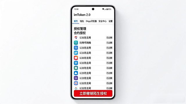 imToken 2.0安卓版 风险评估操作步骤