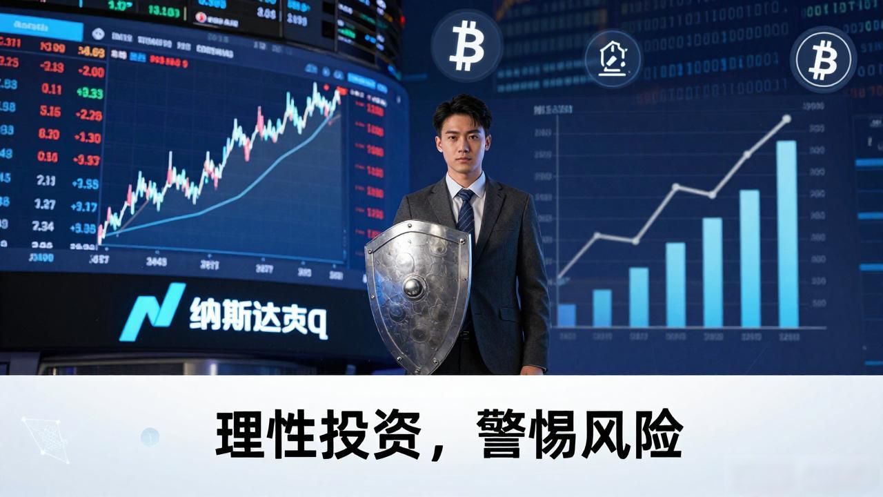 纳斯达克区块链资产：普通人的财富新入口吗？