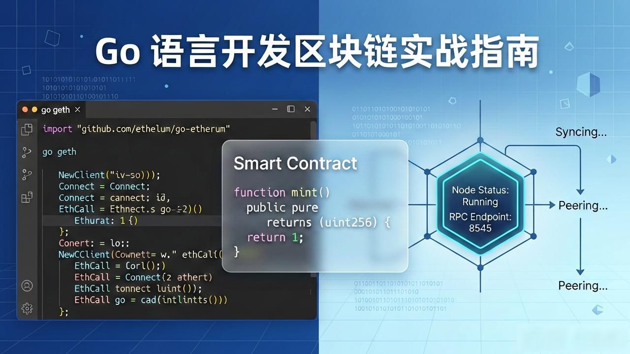 Go语言开发区块链实战指南