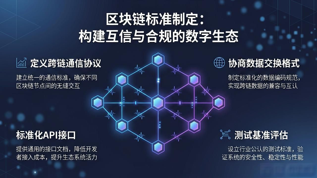 区块链标准怎么定？企业合规与互信的实战指南
