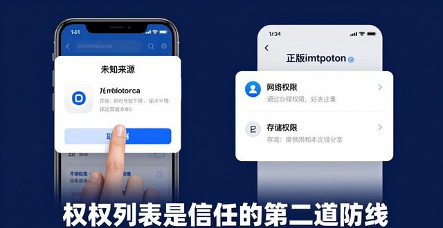 imToken下载：三步建立你的安全信任
