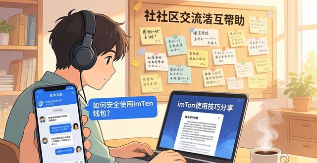 imToken正版网站三招：轻松建好社区关系