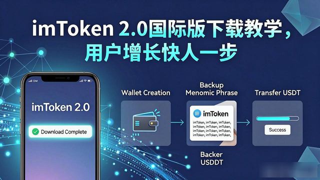 imToken 2.0国际版下载教学，用户增长快人一步