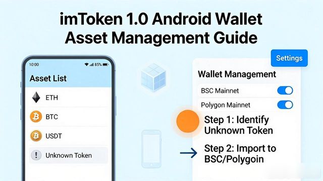 imToken官网下载1.0安卓版 怎么整理钱包资产