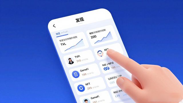imToken钱包下载后 怎么找到新项目机会