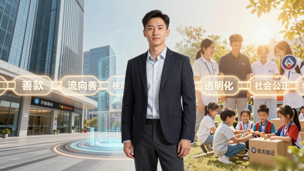 区块链袁浩：技术落地与行业破局者