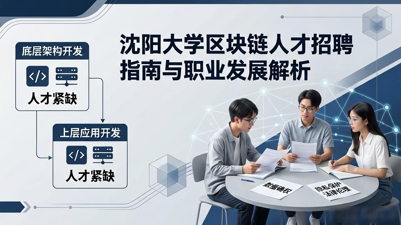 沈阳大学区块链人才招聘指南与职业发展解析