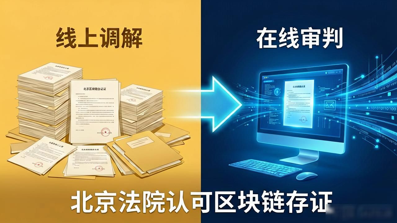 北京区块链合同怎么用？30秒看懂防扯皮神器