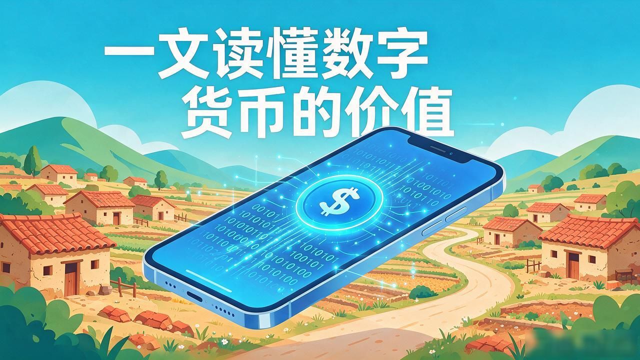 一文读懂数字货币的价值
