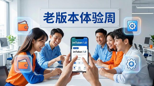 imToken 1.0下载后 社区怎么用起来