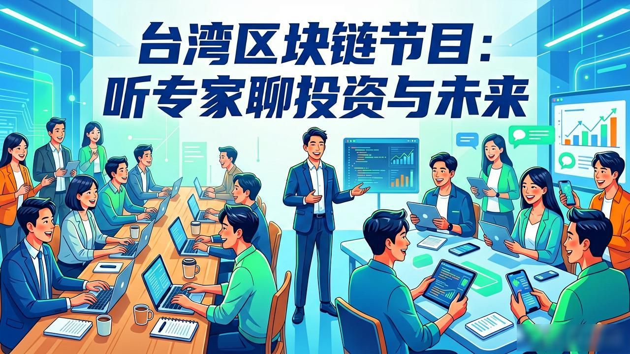 台湾区块链节目：听专家聊投资与未来