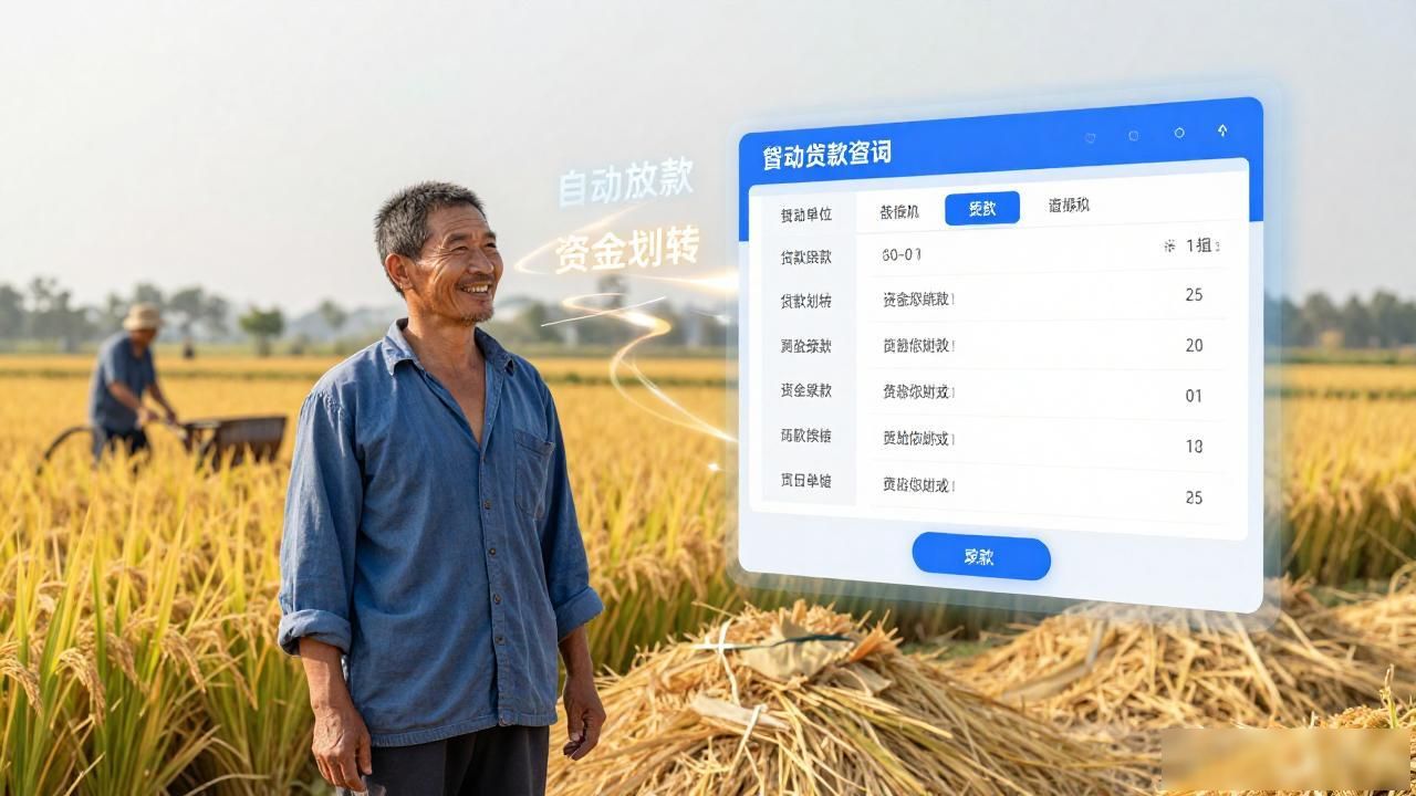 区块链农村金融：让农民贷款不再难